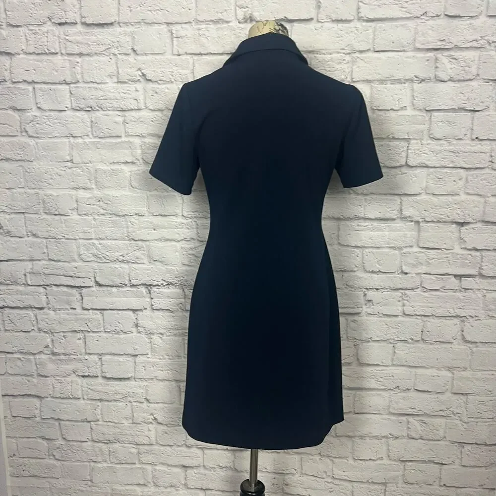 Tommy Hilfiger Navy Blue Polo Dress - Picture 4 of 6
